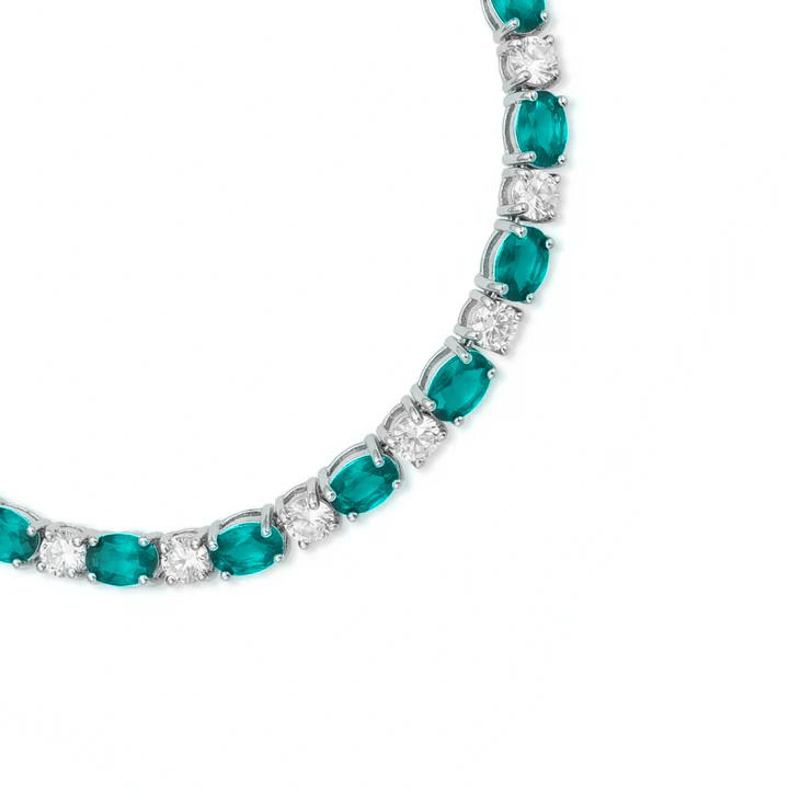 Pulsera Riviere Cuarzo Verde Luxenter — A&E Martínez Joyeros Alcalá de Henares